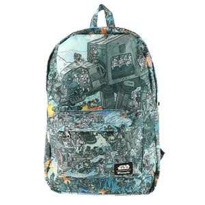 Star Wars AT-AT Print Nylon Backpack